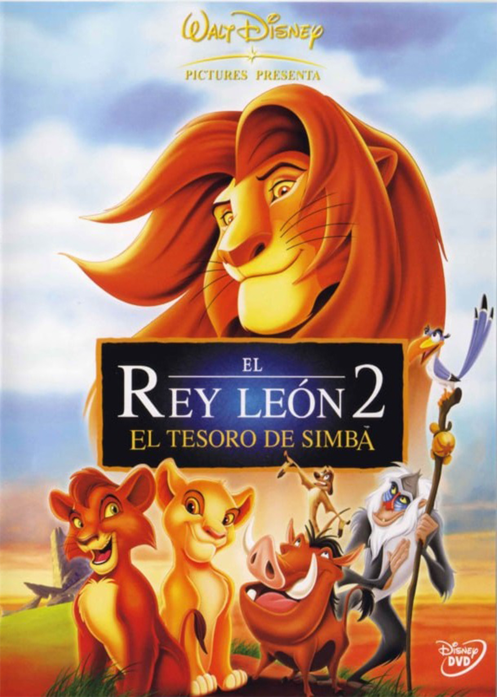 El Rey Leon 2 El Tesoro De Simba   1998